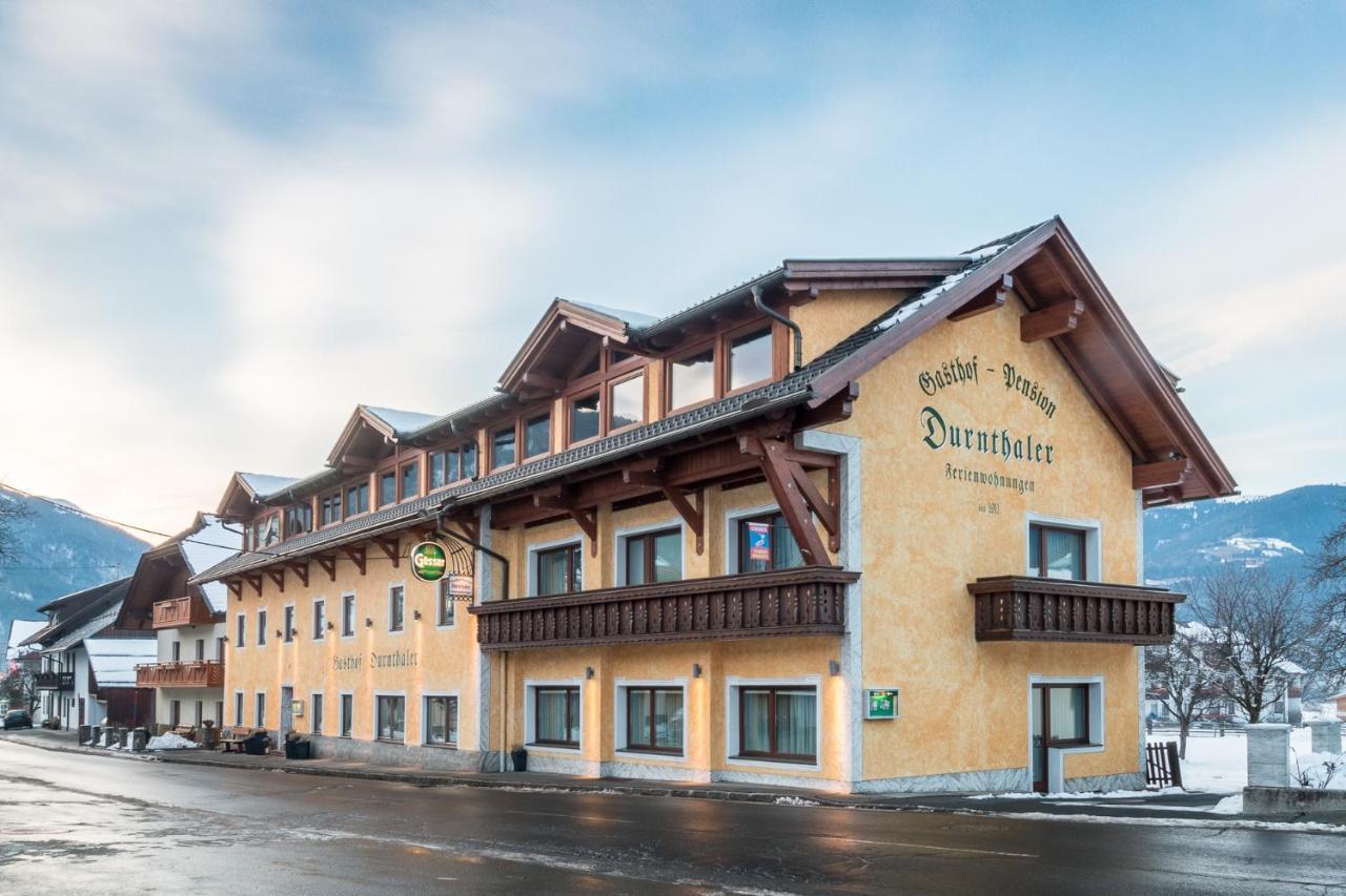 Gasthof - Pension Durnthaler Tropolach Exterior photo